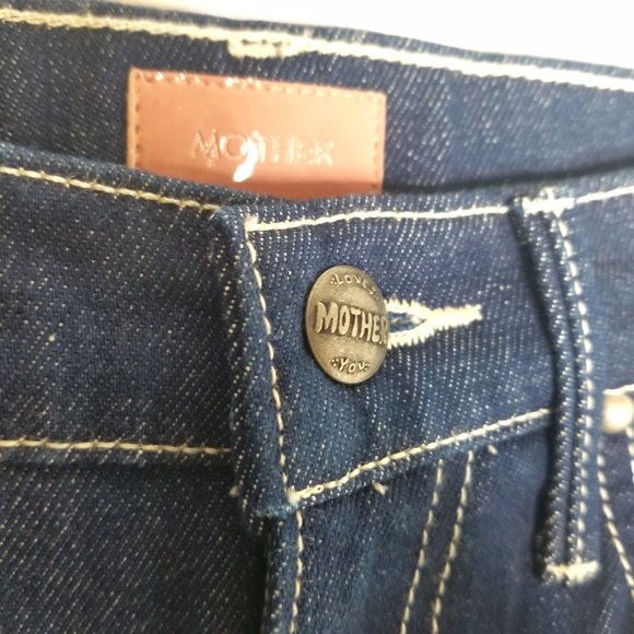 MOTHER Swooner Ankle Jeans In Ooh La La 23 - Picture 4 of 11